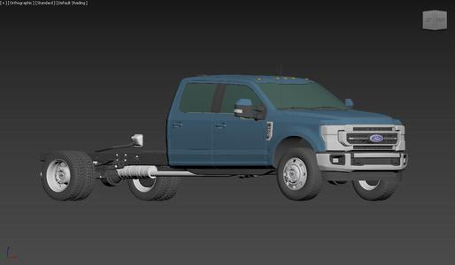 Ford F-550 Super Duty Crew Cab 2022