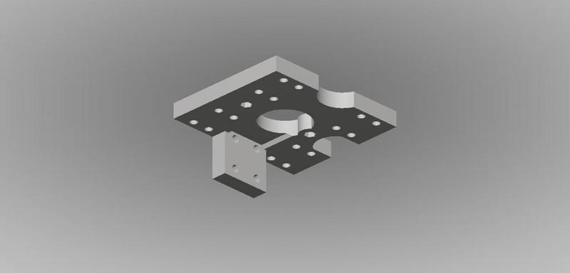 SCE8UU Linear Bearing Mount For Sells Mendel
