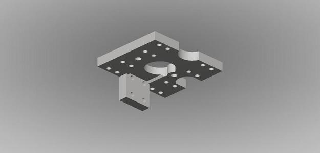 SCE8UU Linear Bearing Mount For Sells Mendel