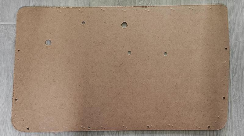 Door trim for VAZ 2121 Niva