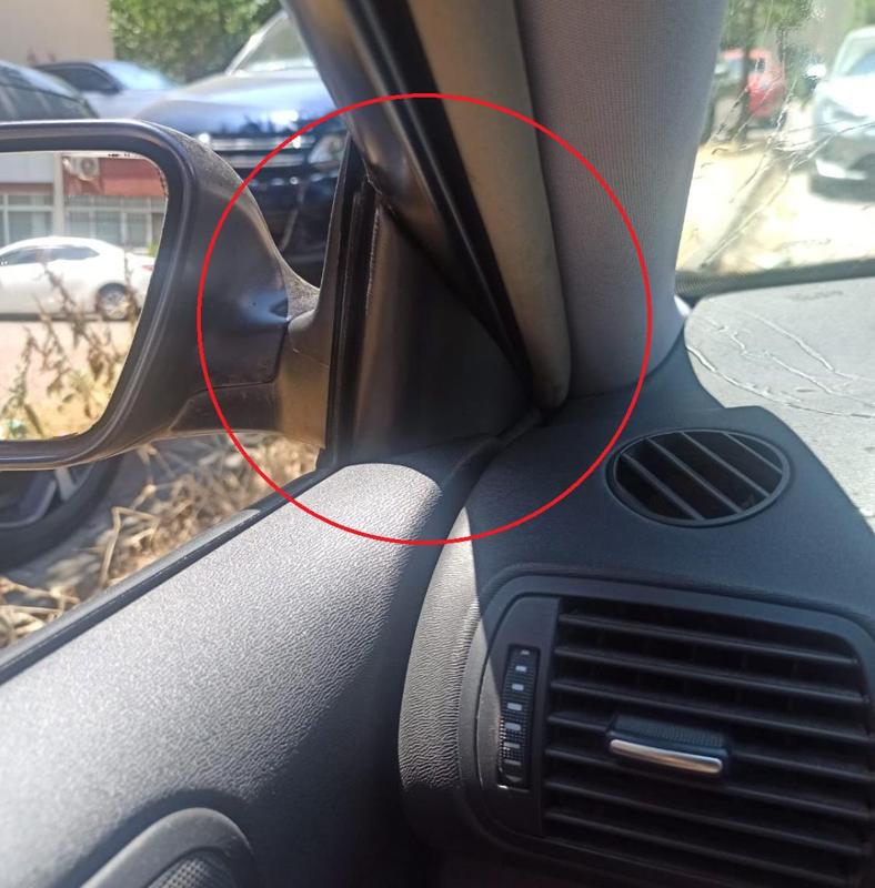 Audi A3 8L door interiormirror connection cover