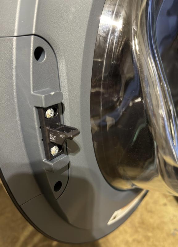 GE Washer Door Latch