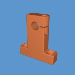 8mm rod stand for wood printer 