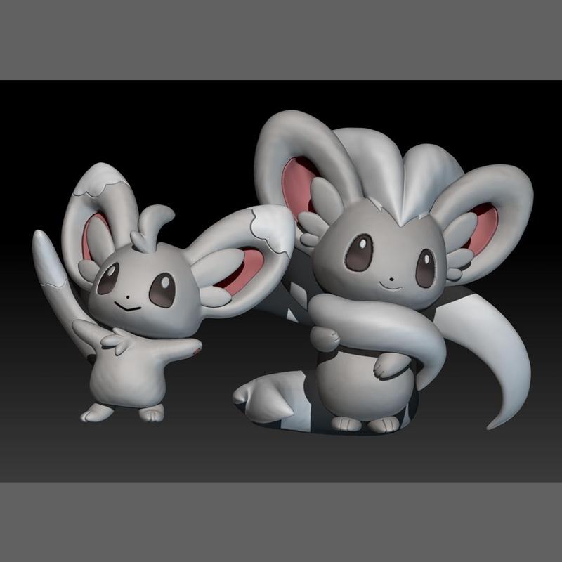Pokemon Minccino Cinccino