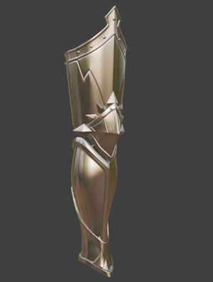 Mydei HSR Honkai Star Rail Leg armor