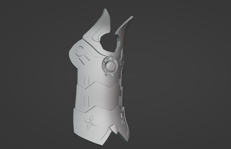 Kuki Shinobu cosplay | Genshin Impact