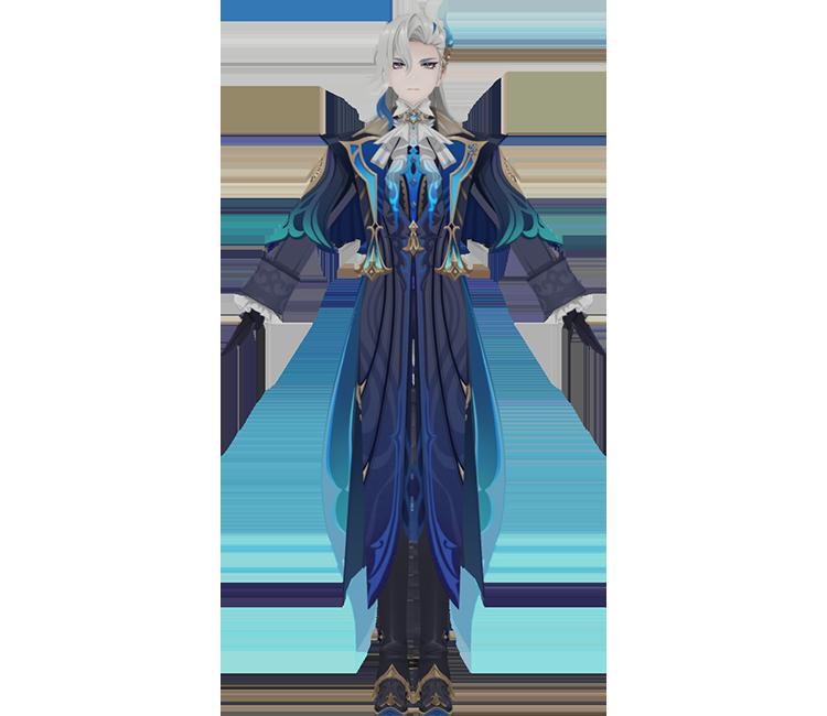 Genshin Impact Neuvillette