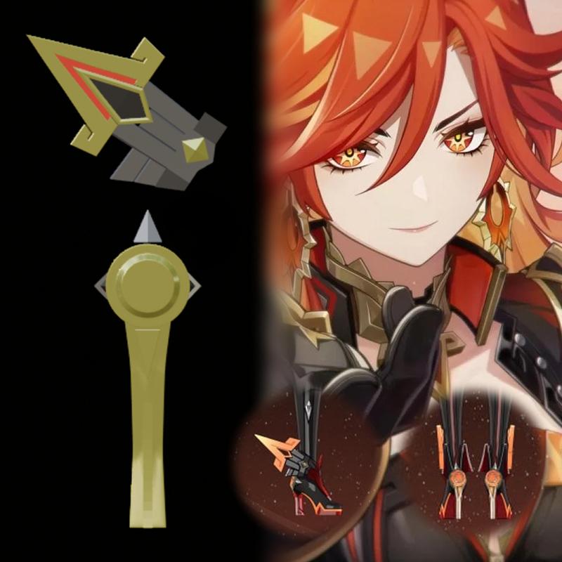 Mavuika High Heels cover - Genshin Impact