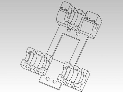 Orca Series linear bearing lm8uu x-carriage - better/newest version