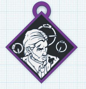 Keychain Dead By Daylight - Deadline