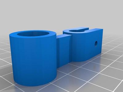 Prusa Z-Rod Constraint Brass Bushing