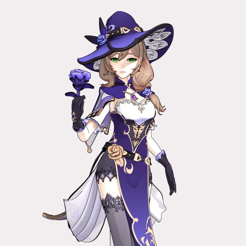 Lisa - Genshin Impact