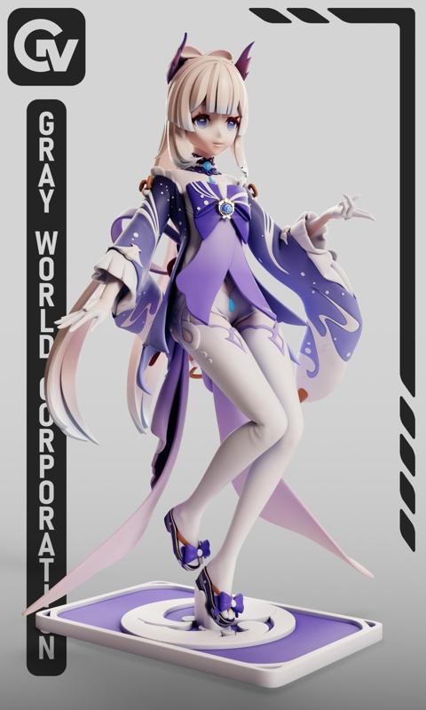 Sangonomiya Kokomi | Genshin Impact