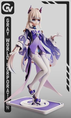 Sangonomiya Kokomi | Genshin Impact