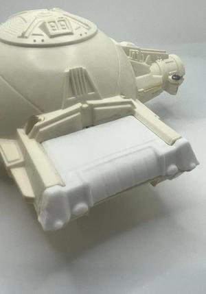 VINTAGE Star Wars IMPERIAL TIE FIGHTER Battery Cover Part Kenner REPRO