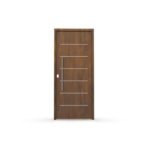 Fortezza" Sheet Metal Door with Frame - Heavy Duty 3D Model