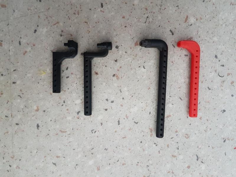 Plots de carrosserie XV-01 