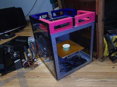 Cozy Enclosure for Solidoodle 3