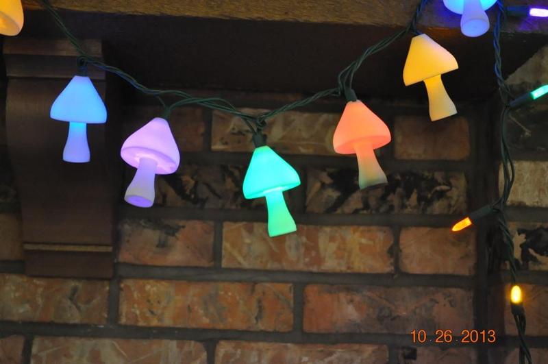 Christmas light covers