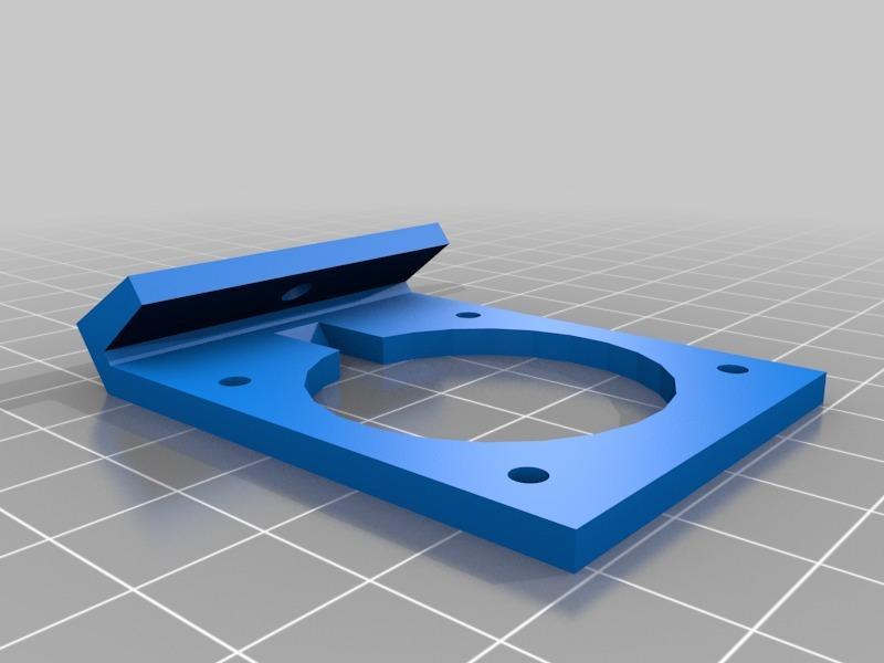 Robo3D Parts Fan holder replacement for E3D hotend