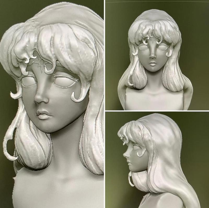 Lady Amalthea Head