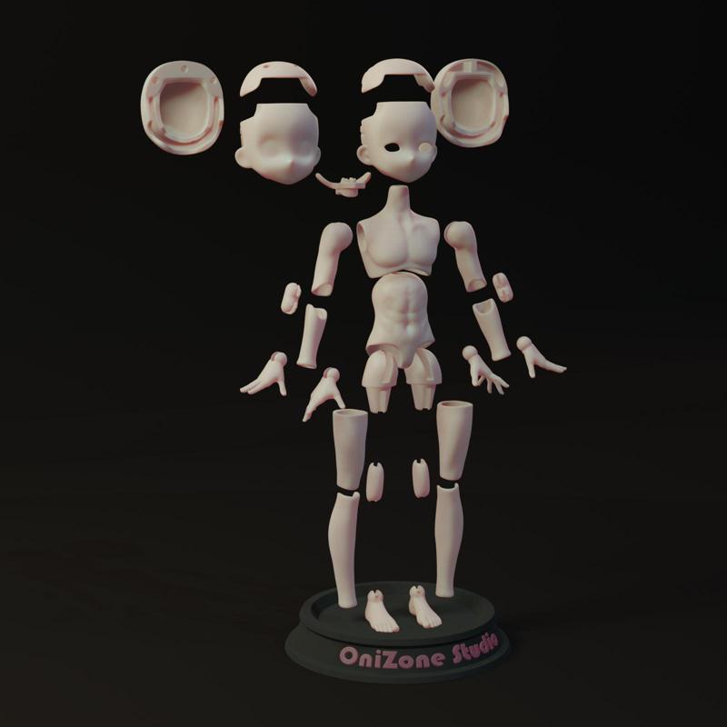 Nendoroid Body BJD 1/8