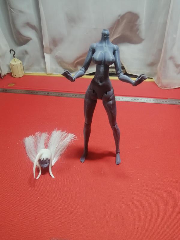 monster musume lala bjd (dullahan)