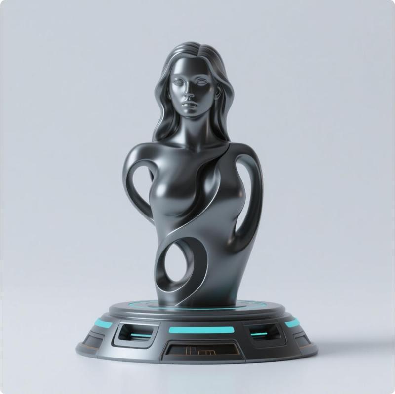 female Sculpture female statue