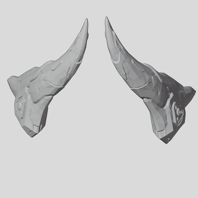 The First Descendant Ultimate Ajax Horns Cosplay