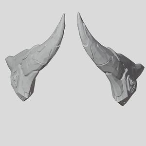 The First Descendant Ultimate Ajax Horns Cosplay