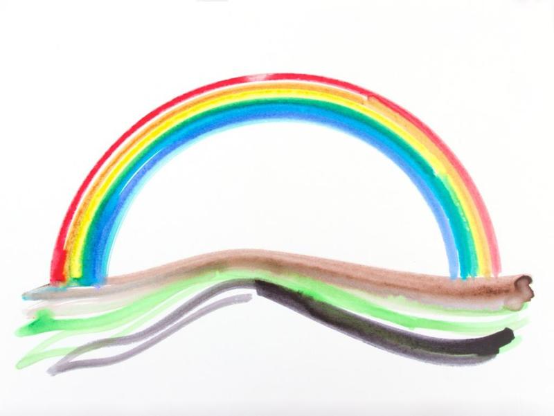 Rainbow for WaterColorBot