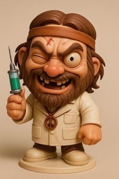 ALKODI - Doctor Printable Doll