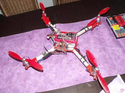 Yet another QuadCopter