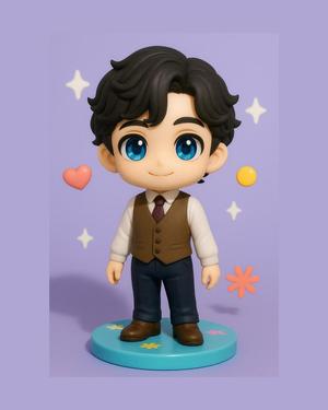 Eiji Ichijo - migi to dali anime chibi