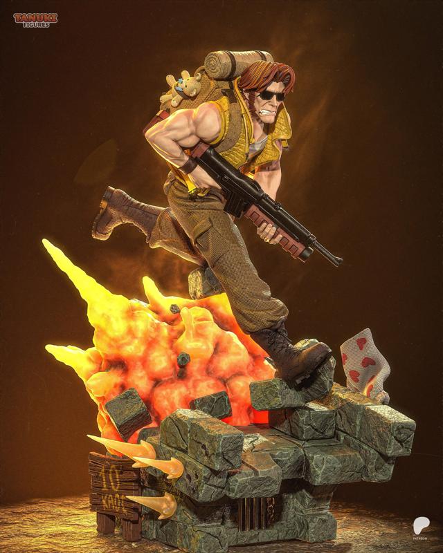 Tarma Roving - Metal Slug - Fullsize