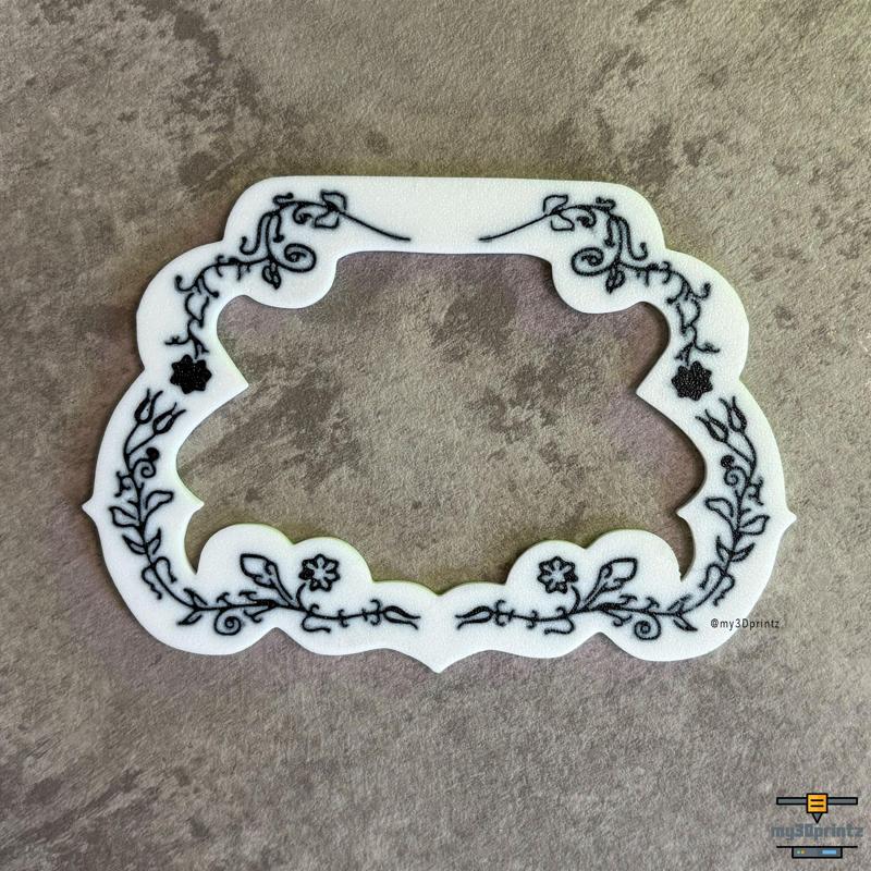 BOUZOUKI SOUNDHOLE #1 (ΤΡΥΠΑ ΜΠΟΥΖΟΥΚΙΟΥ)