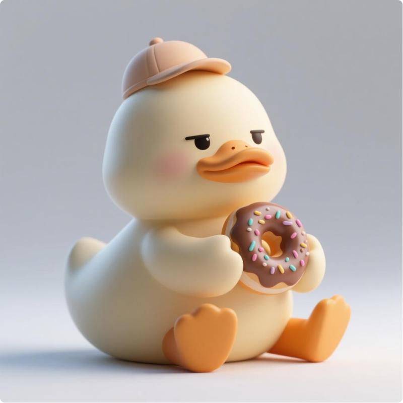 duck doll