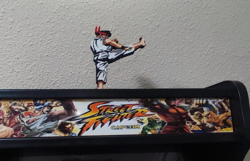 Ryu Street Fighter 2 Arcade Sprite