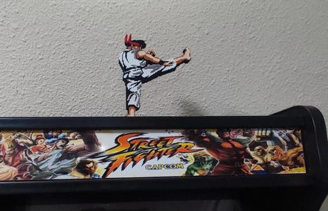 Ryu Street Fighter 2 Arcade Sprite