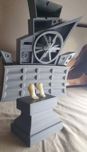 BJD doll feet on tiptoes 2 support and non support versions