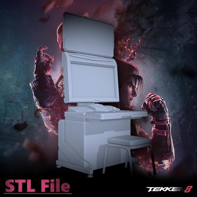 Tekken 8 Arcade Cabinet