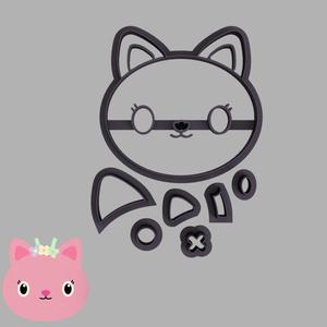 CORTADOR DE BISCOITO - PASTA AMERICANA - CASA MAGICA DA GABBY