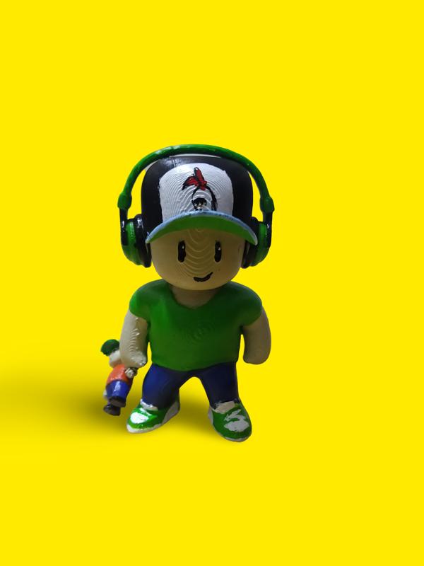 JON BTC - STUMBLE GUYS