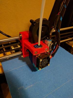 All in one x carriage and lite6 mount 