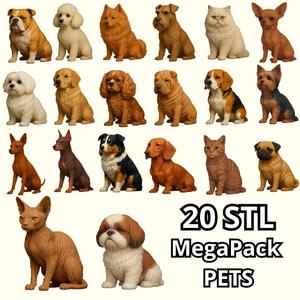 Pack Pet - 20 stl
