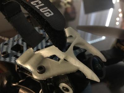 SCX200 GoPro Silver 4 Mount, GoPro attachment Case and FPV Camera Protector