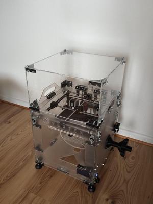 Vertex K8400 Cover and Door