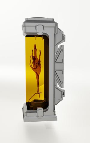 CryoGenesis Raptor - Nomadic embryo gestation module