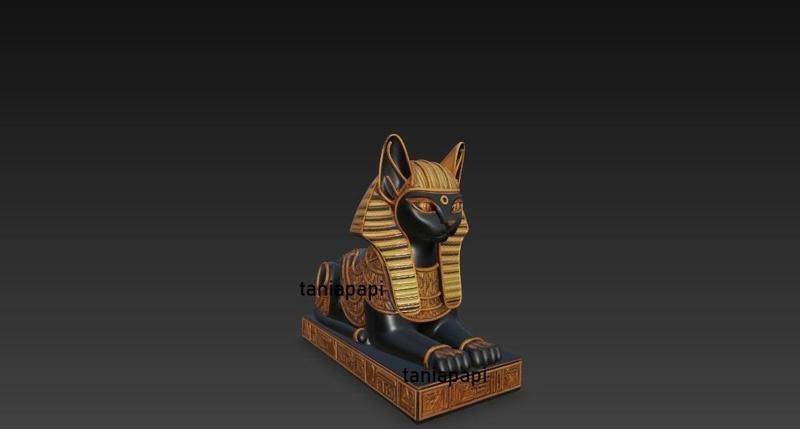 Egypt cat