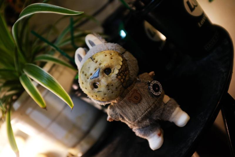 Labubu Accessories -   jason1988 Mask Cosplay - costume for Halloween